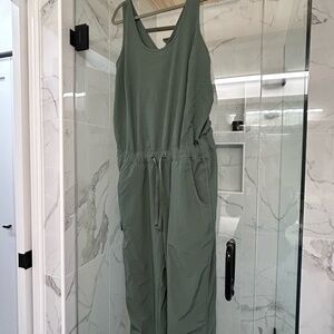 Patagonia Women's Fleetwith Romper, Basin Green, Size M